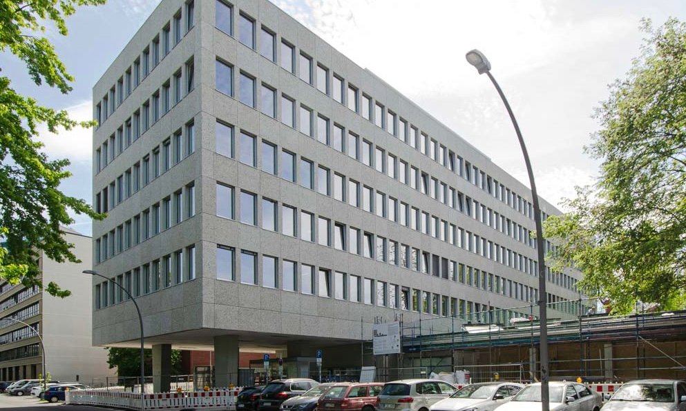 Office Façade, Berlin