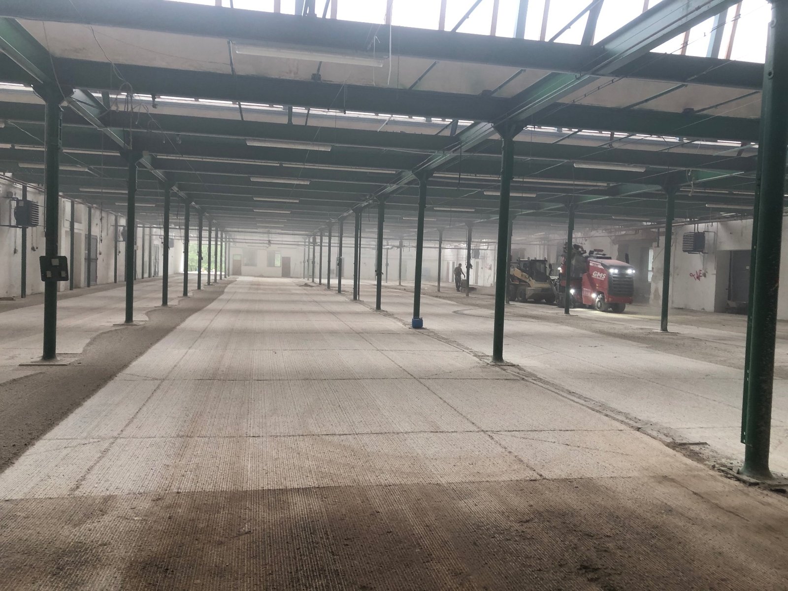 Sol industriel, République tchèque